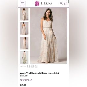 Jenny Yoo Inesse bridesmaid dress